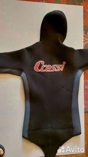 Продам Костюм Cressi, нож Technisub, наконеЧники
