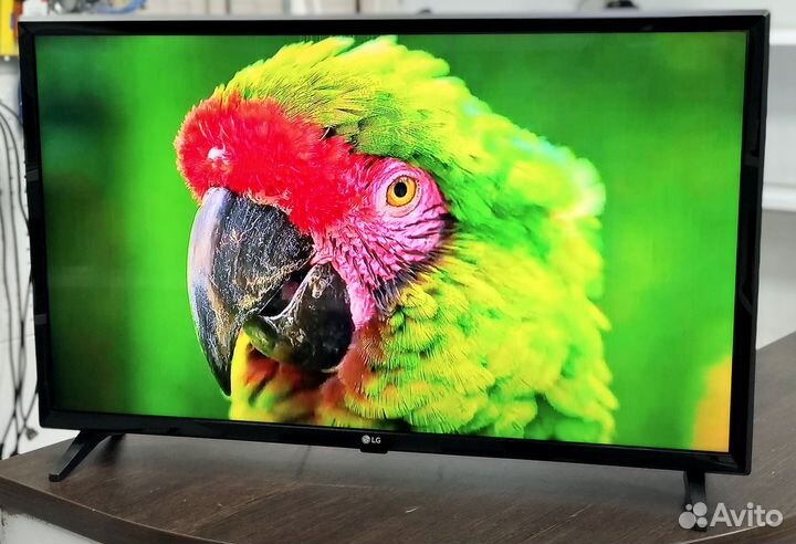 Телевизор LG 32'/DVB-T2/USB/HDMi/Гарантия