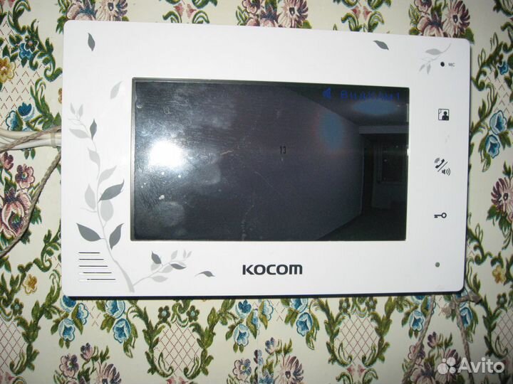 Видеодомофон коком