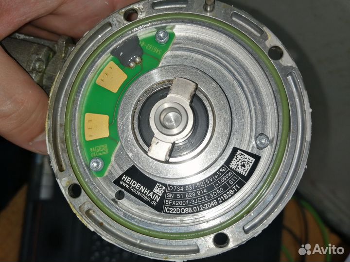 Диагностика энкодеров Хайденхайн / heidenhain