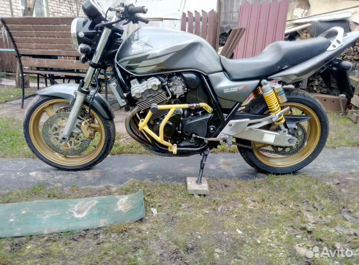 Защитные дуги для Honda CB400 SF Vtec Spec 1 2 3