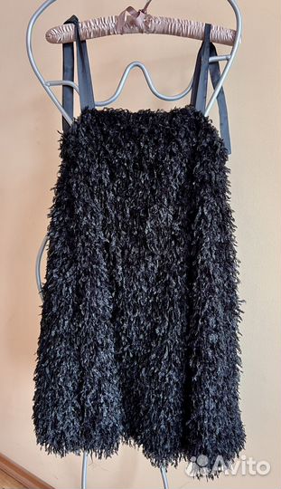 Платье пушистое Ivolga 42