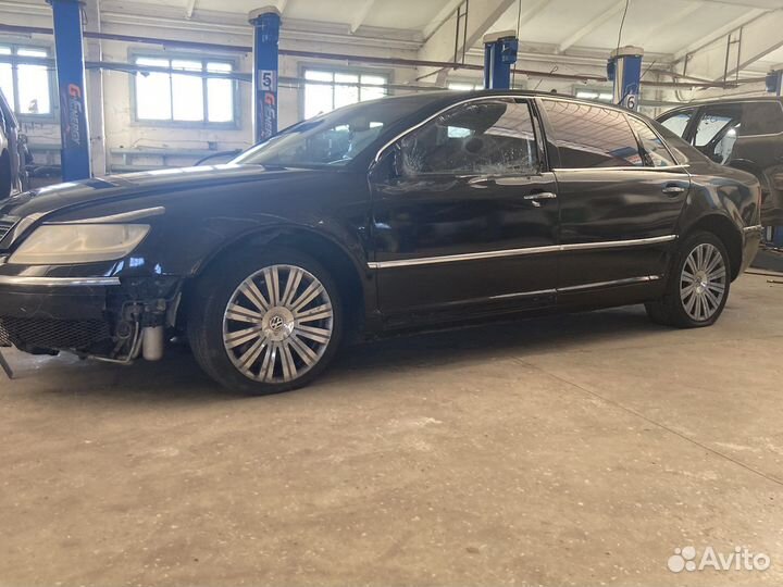 Volkswagen phaeton коробка 4,2