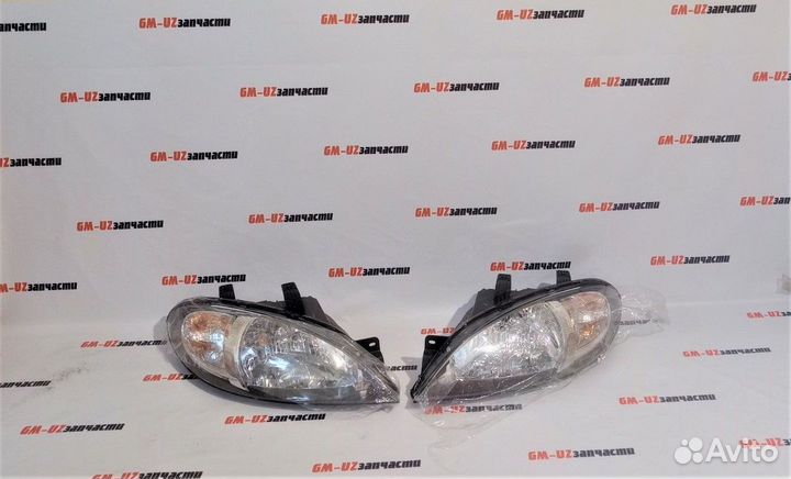Фары Джентра комплект