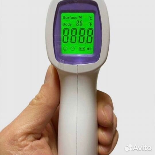 Бесконтактный инфракрасный термометр