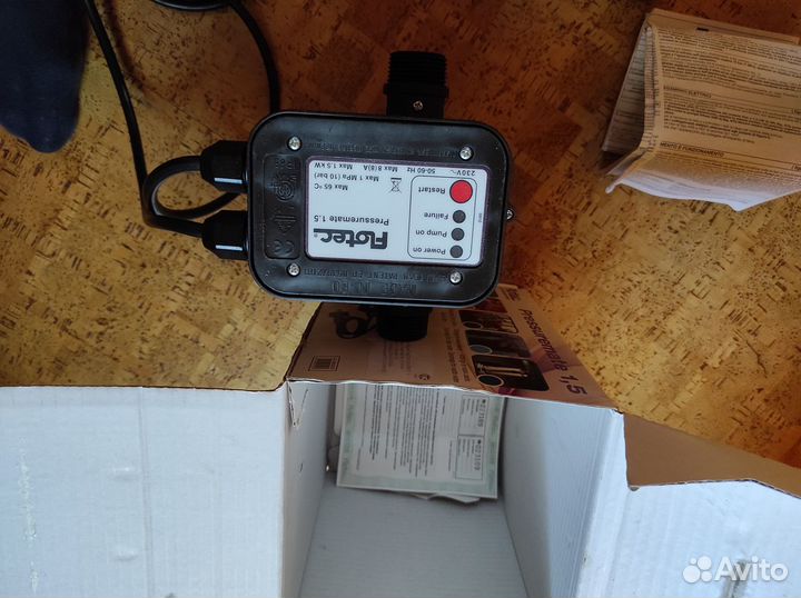 Автомат Flotec для поверхностного насоса