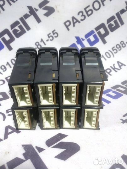 Кнопка обогрева заднего стекла Mazda 626 GE 1995