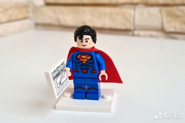 Минифигурки Лего Супермен / Superman купить в Санкт-Петербурге | Хобби ...