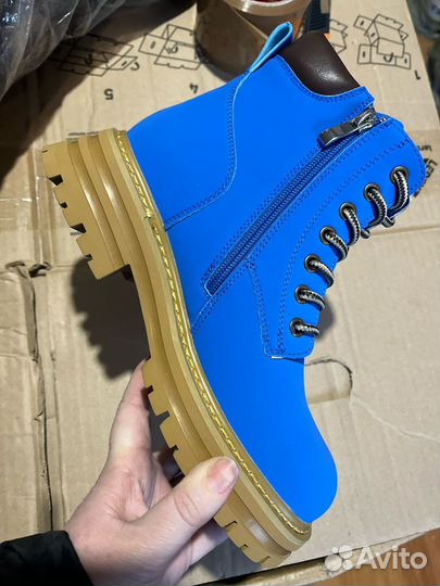 Ботинки 37 размер новые