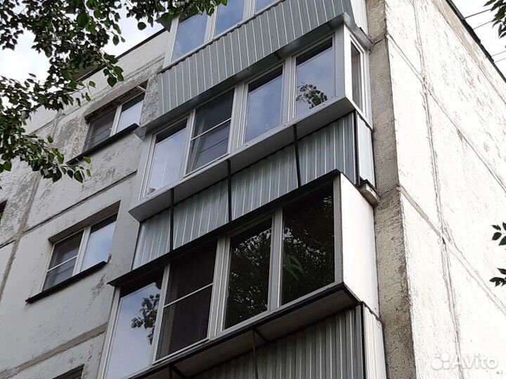 Балконы, Окна, Отделка, Регулировка, Ремонт