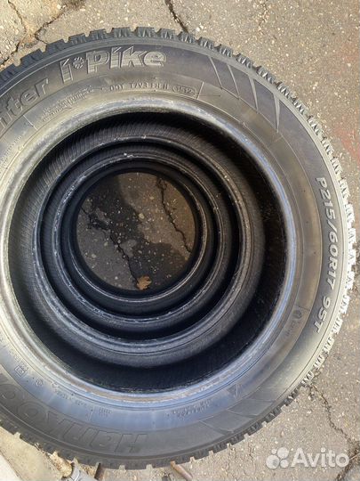 Hankook Winter I'Pike 215/60 R17 95T