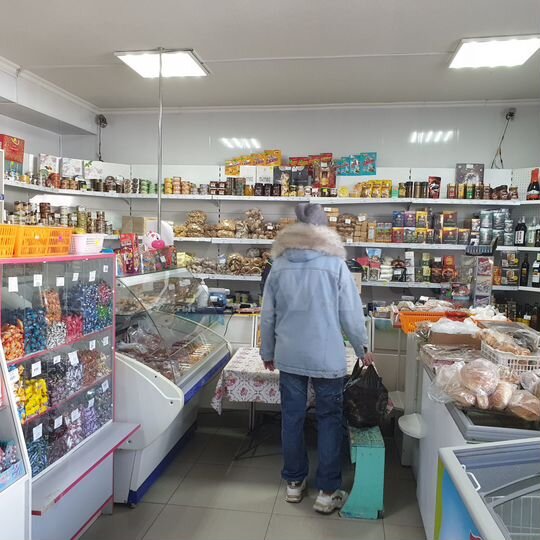 Магазин, пекарня 256,3 м² и зу 2 055 м²