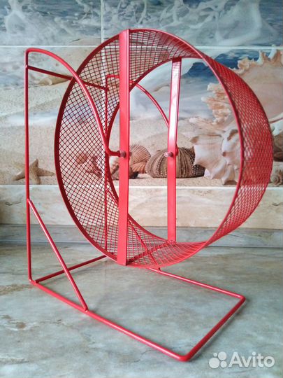 Беговое колесо для грызунов