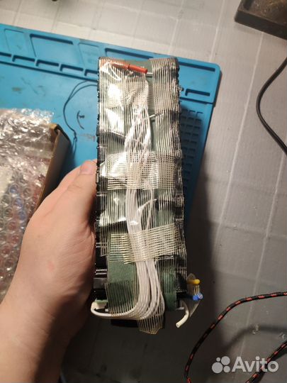 Аккумулятор 36V, 7.5A/h, 15А BMS