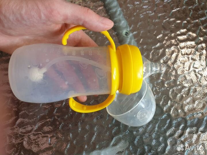 Бутылочки, ниблер