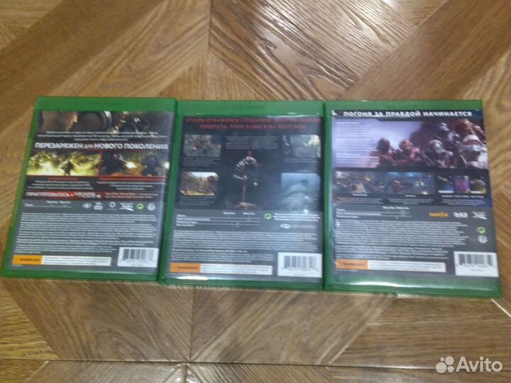 Игры для xbox One