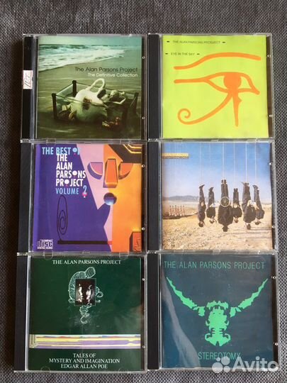 Cd диски музыка