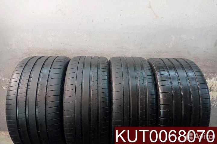 Michelin Pilot Super Sport 255/40 R20 и 295/35 R20 99R