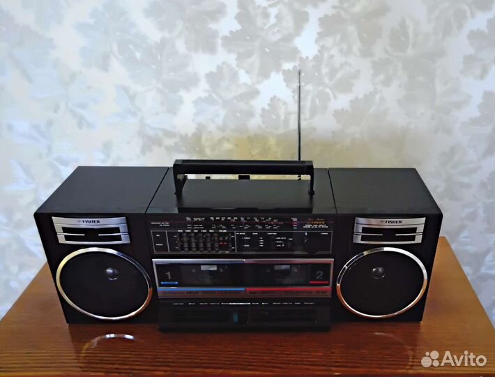 Музыкальный центр fisher
