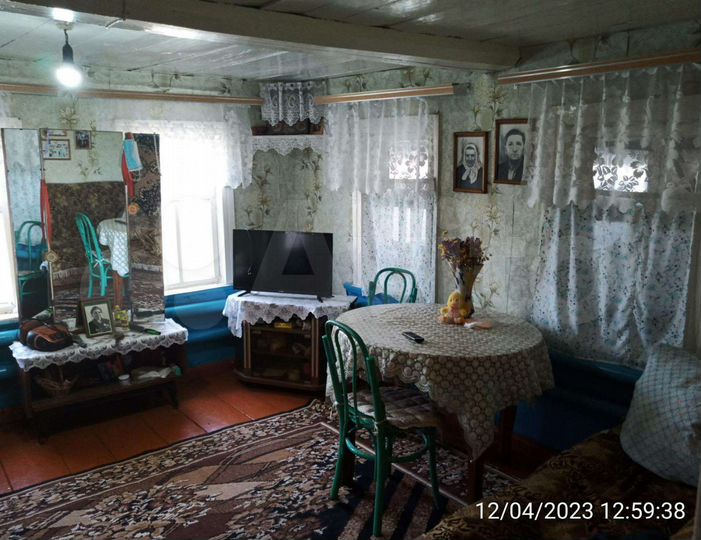 Дом 46,2 м² на участке 34 сот.