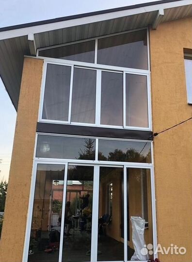 Остекление балкона