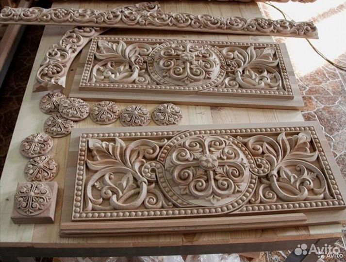 Фрезерные работы на станке с чпу, лазерная резка