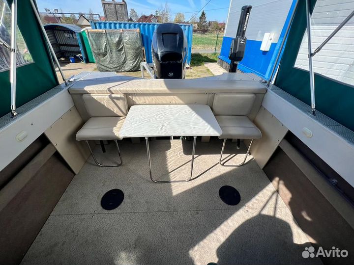 Алюминиевый катер Crestliner Eagle 2360