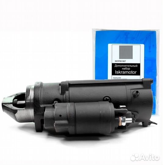 Стартер Deutz TCD2011, BF4M1012EC, 24V, 4.0kW