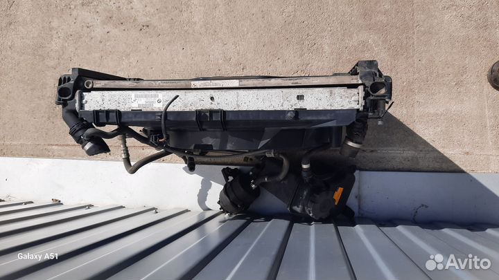 Радиаторная касета Bmw e87