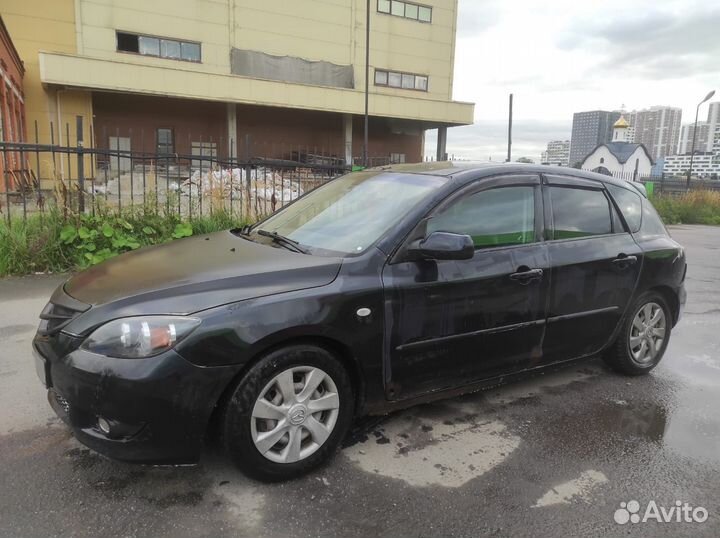Mazda 3 1.6 AT, 2005, 385 000 км