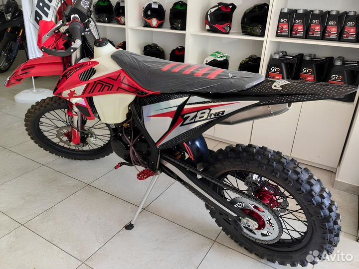 Мотоцикл Эндуро Racer Z7 NB