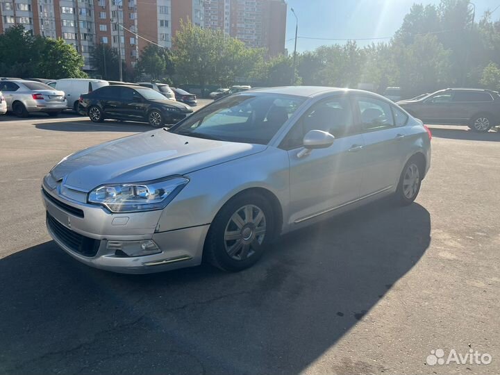 Citroen C5 2.0 AT, 2008, 300 000 км