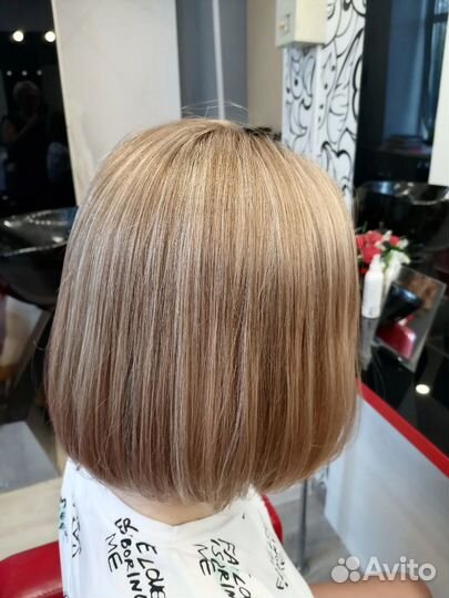 Услуги парикмахера стрижки