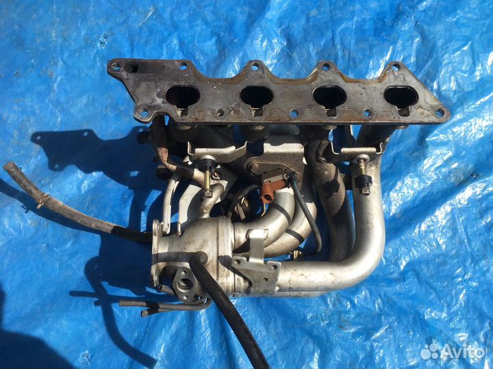 Впускной коллектор лансер 9