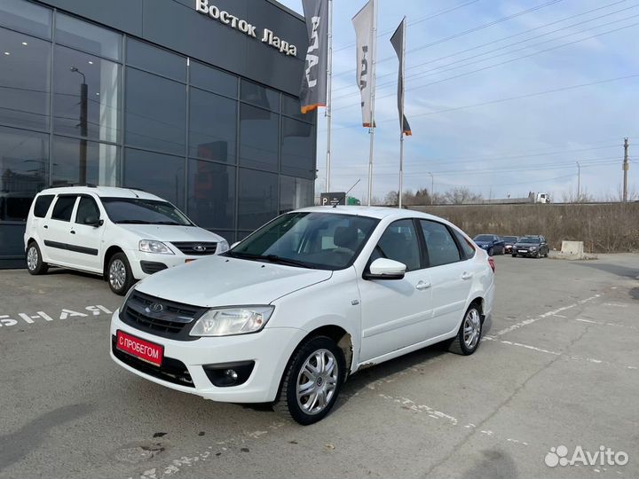 LADA Granta 1.6 МТ, 2016, 196 181 км