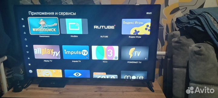 Телевизор SMART tv