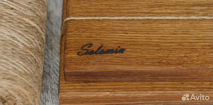 Доска разделочная из цельного дерева