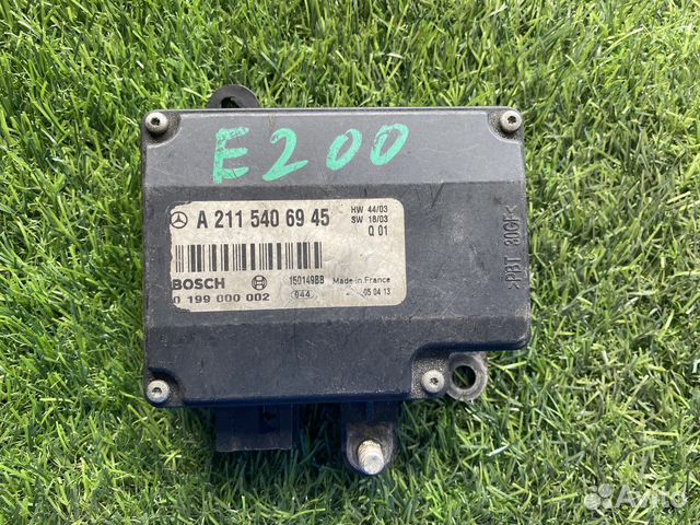 Блок управления акб Mercedes W211