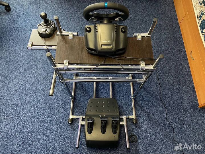 Продам руль logitech g29