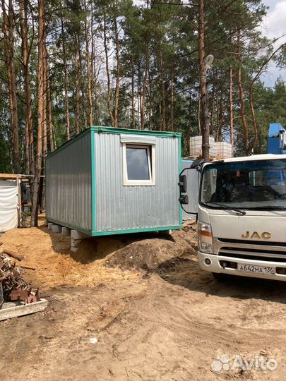 Аренда бытовок бк-005