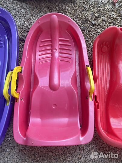 Санки ледянки