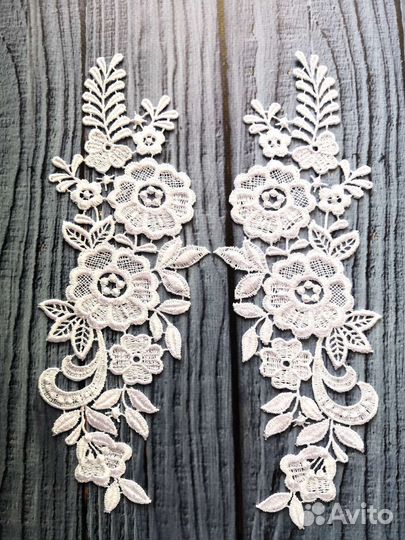 Лейсы кружевные