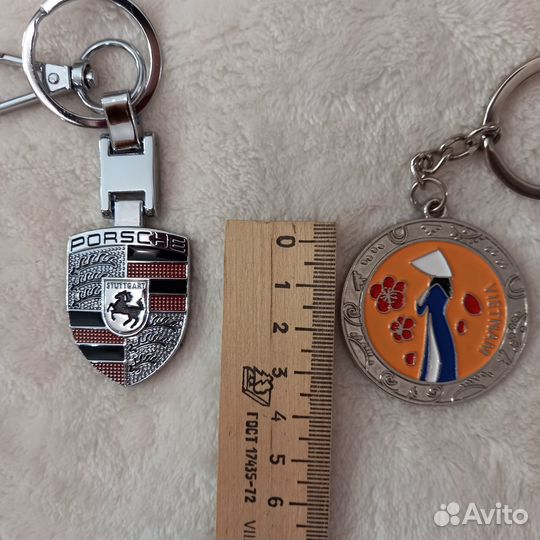 Брелки на ключи