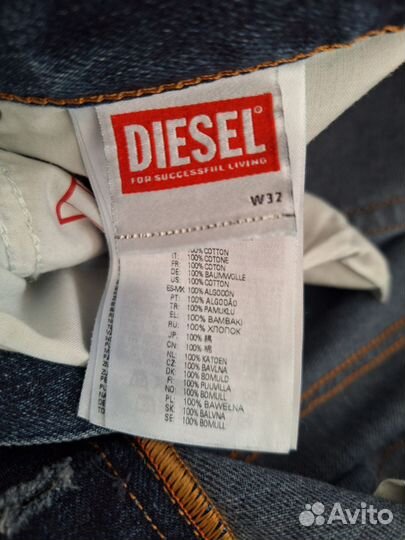 Джинсы Diesel оригинал новые