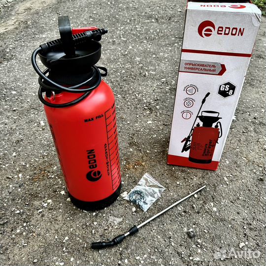 Универсальный опрыскиватель Edon GS-8