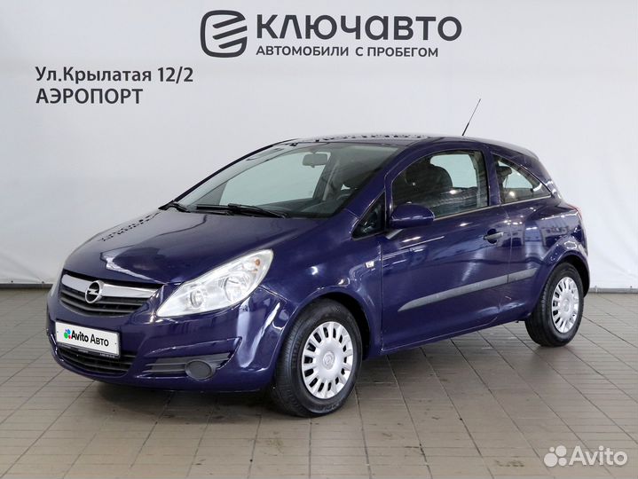 Opel Corsa 1.0 МТ, 2007, 170 000 км