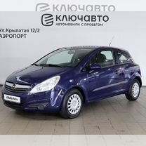 Opel Corsa 1.0 MT, 2007, 170 000 км, с пробегом, цена 435 000 руб.