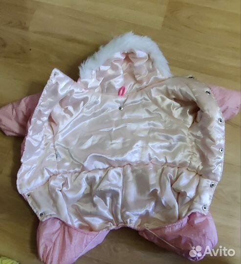 Тёплый комбинезон FOR MY dogs размер 16