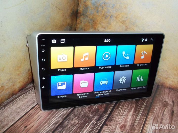 Магнитола Toyota Avensis 2003-2008 Android GPS