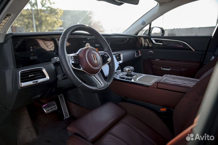 Hongqi E-HS9 435 л.с. AT, 2021, 65 000 км